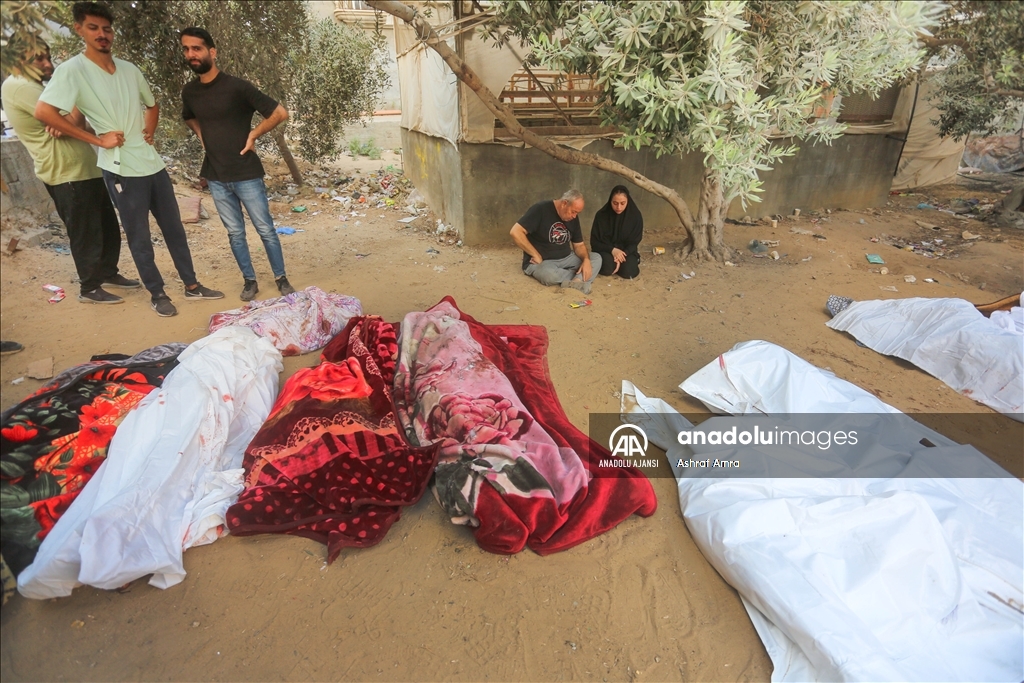 İsrail ordusunun Gazze Şeridi'ne yönelik saldırıları sürüyor