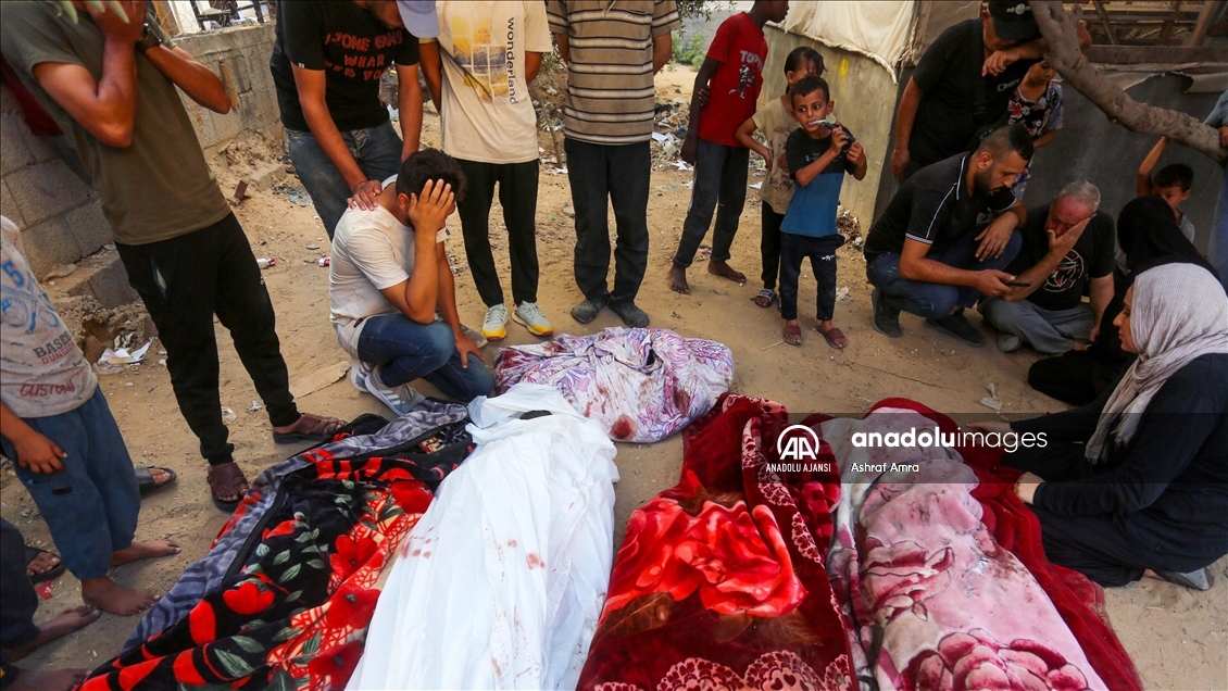 İsrail ordusunun Gazze Şeridi'ne yönelik saldırıları sürüyor