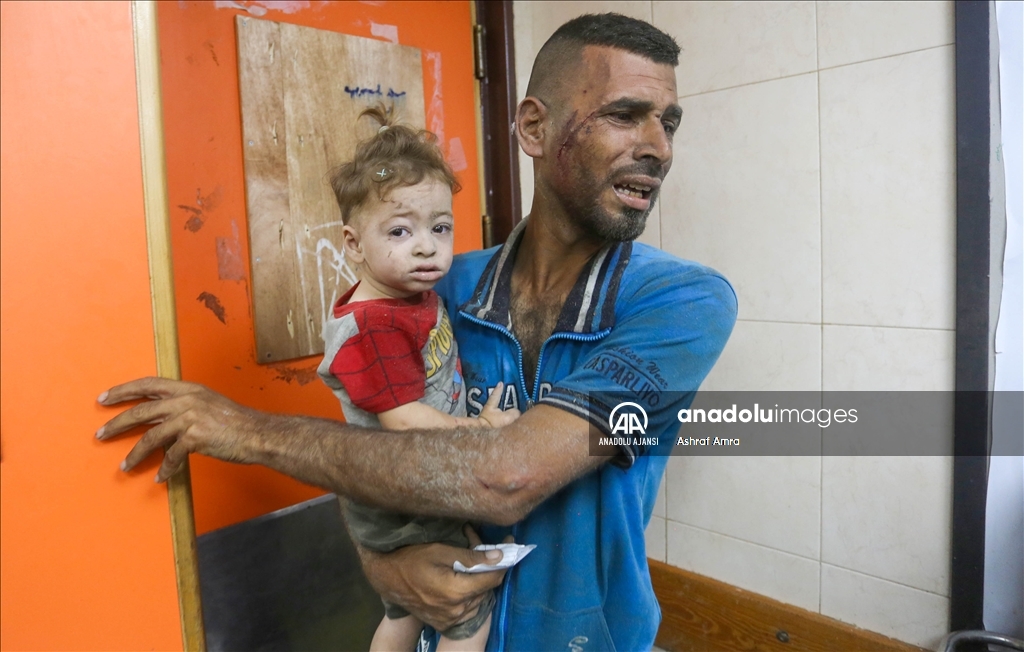 İsrail ordusunun Gazze Şeridi'ne yönelik saldırıları sürüyor