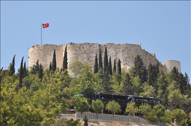 During the excavation of a Byzantine-period structure, archaeologists discovered various objects believed to have been left as grave goods