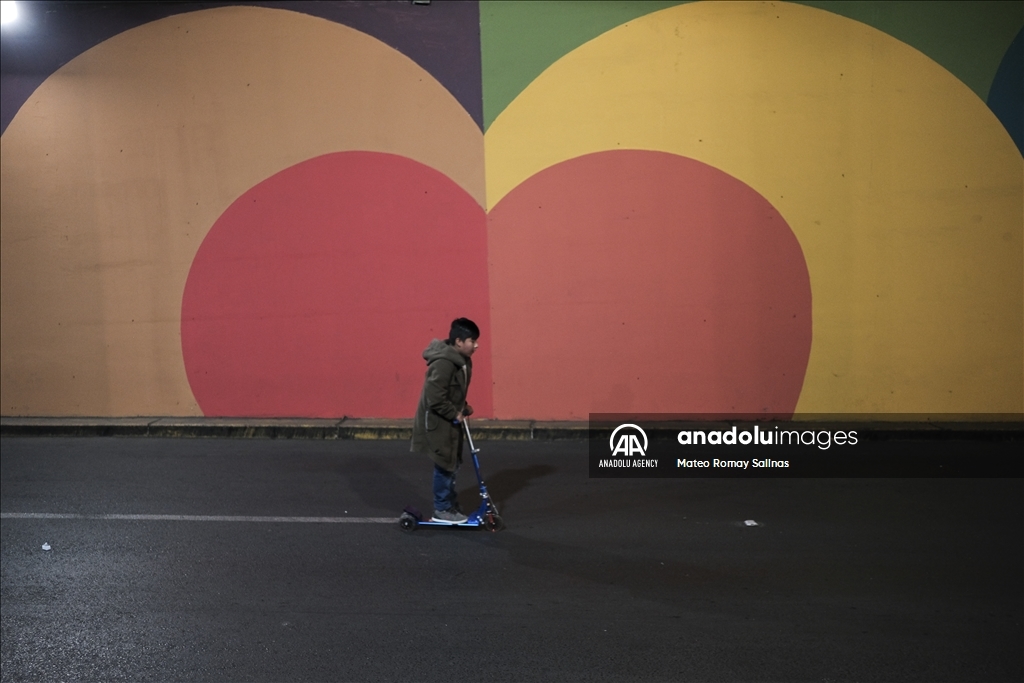 Pedestrian Day in Bolivia