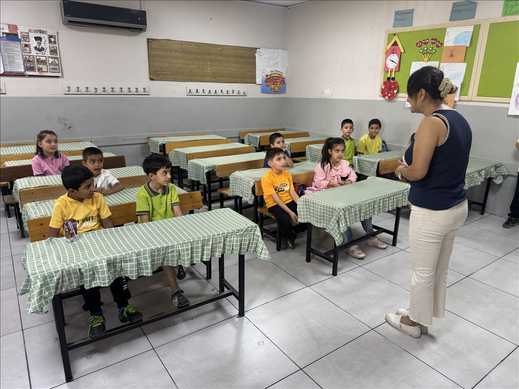 Okullarda ilk zil "uyum" için çaldı