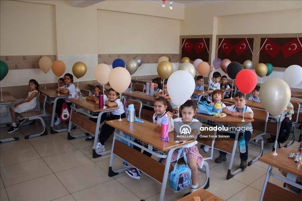 Gaziantep'te okullarda uyum haftası başladı