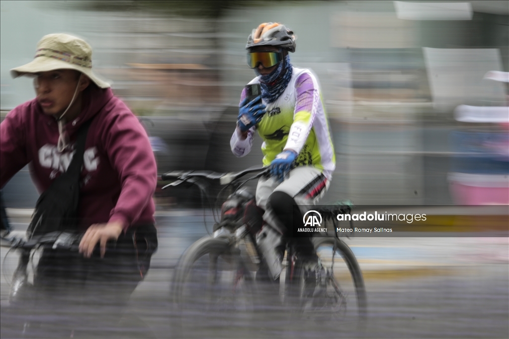 Pedestrian Day in Bolivia