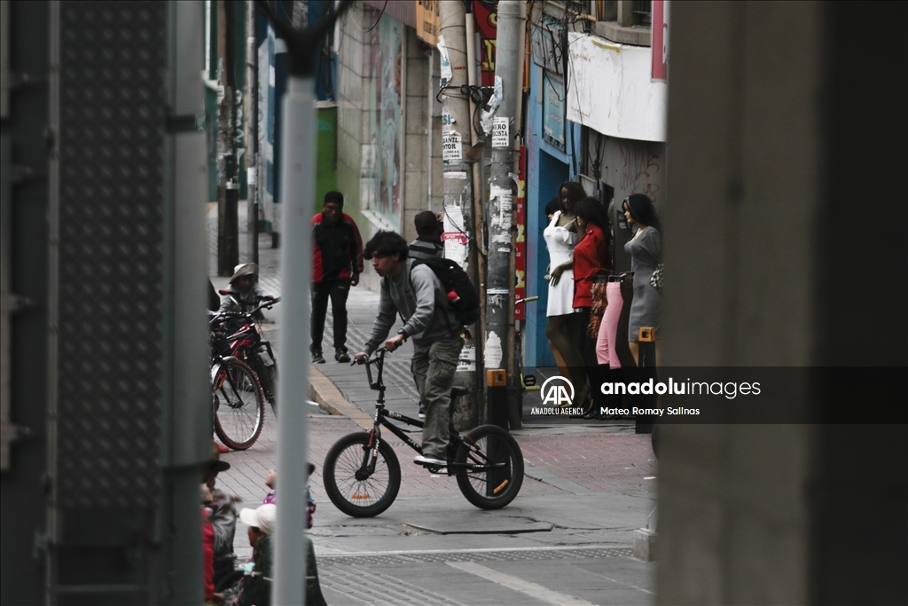 Pedestrian Day in Bolivia