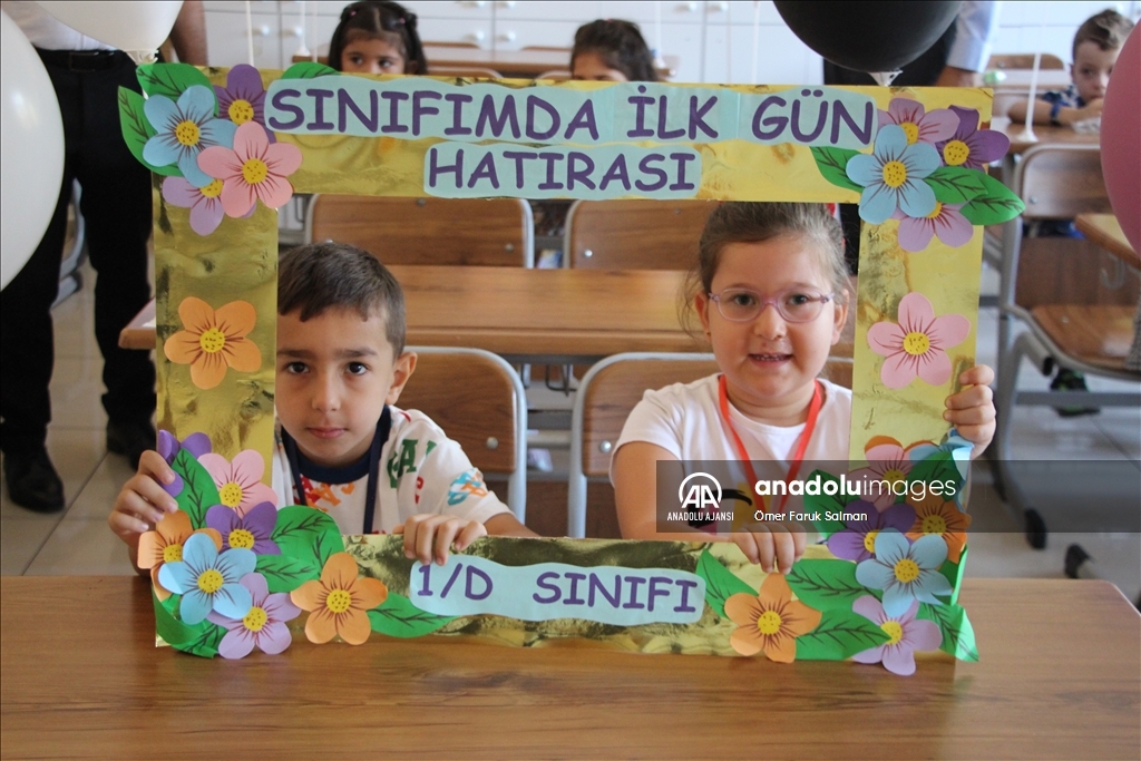 Gaziantep'te okullarda uyum haftası başladı