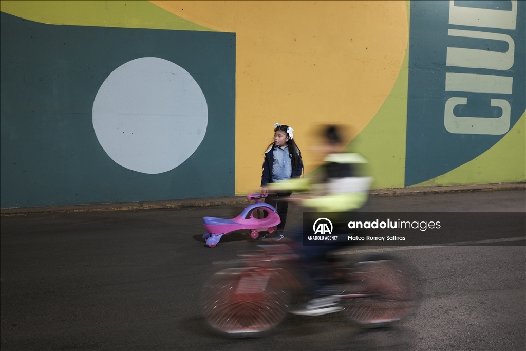 Pedestrian Day in Bolivia