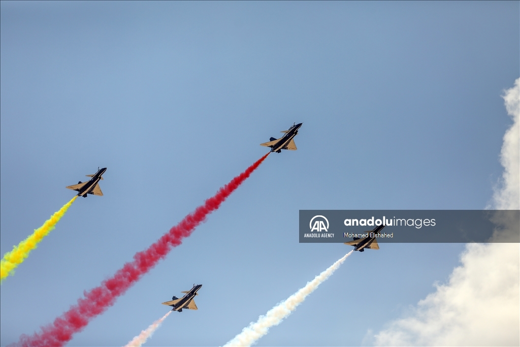 Egypt International Airshow in Alexandria