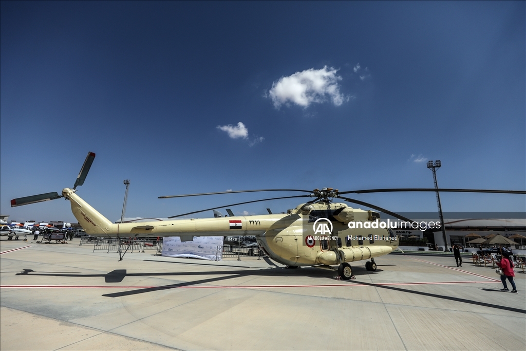 Egypt International Airshow in Alexandria