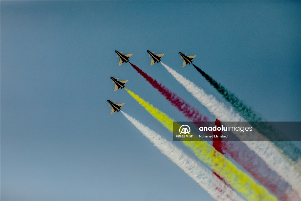 Egypt International Airshow in Alexandria