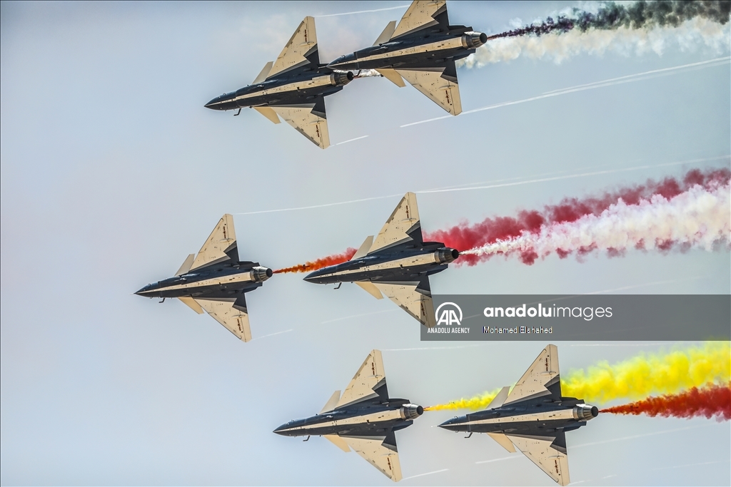 Egypt International Airshow in Alexandria