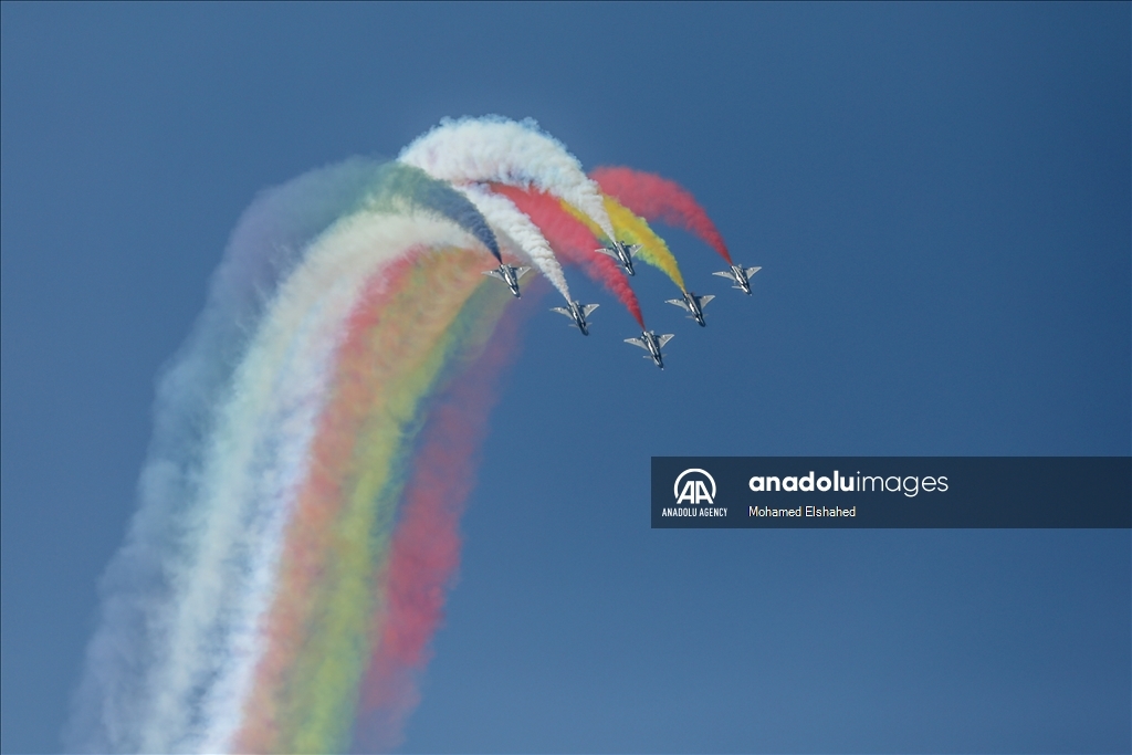 Egypt International Airshow in Alexandria