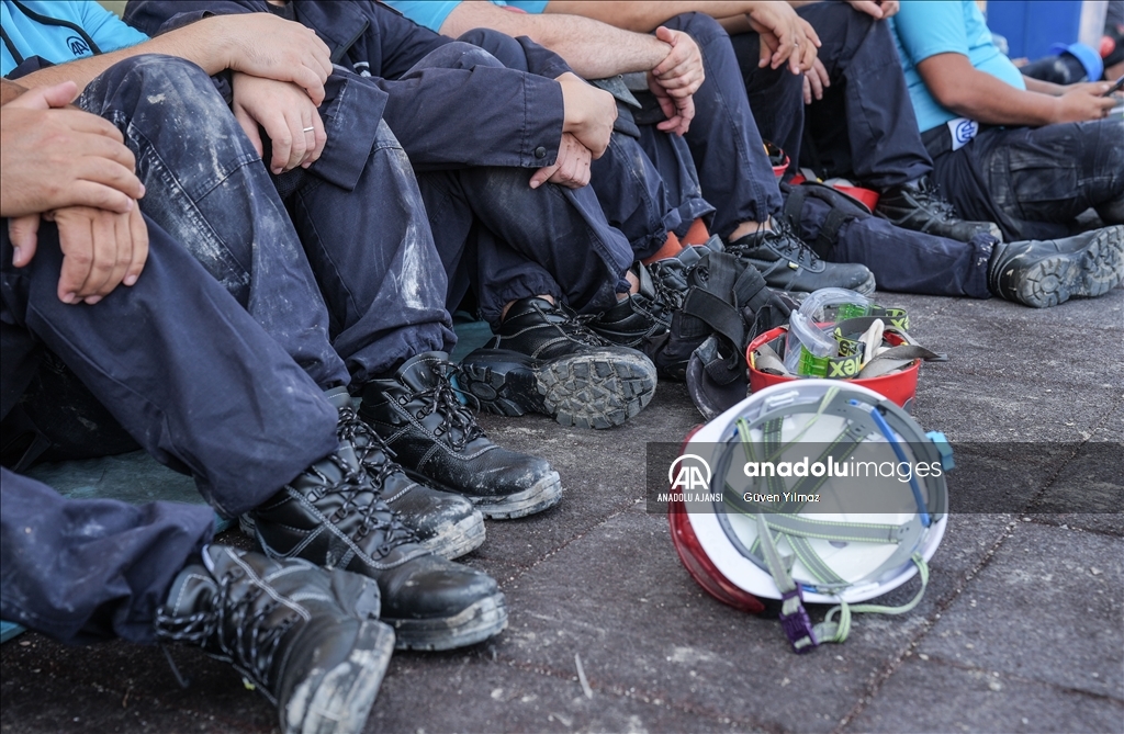 AA personelinden arama kurtarma ekibi kuruldu