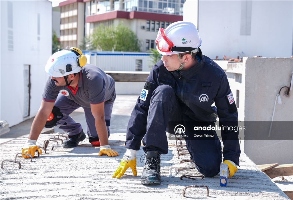 AA personelinden arama kurtarma ekibi kuruldu