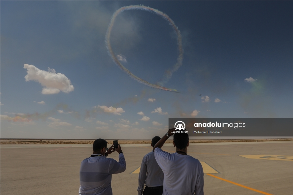 Egypt International Airshow in Alexandria