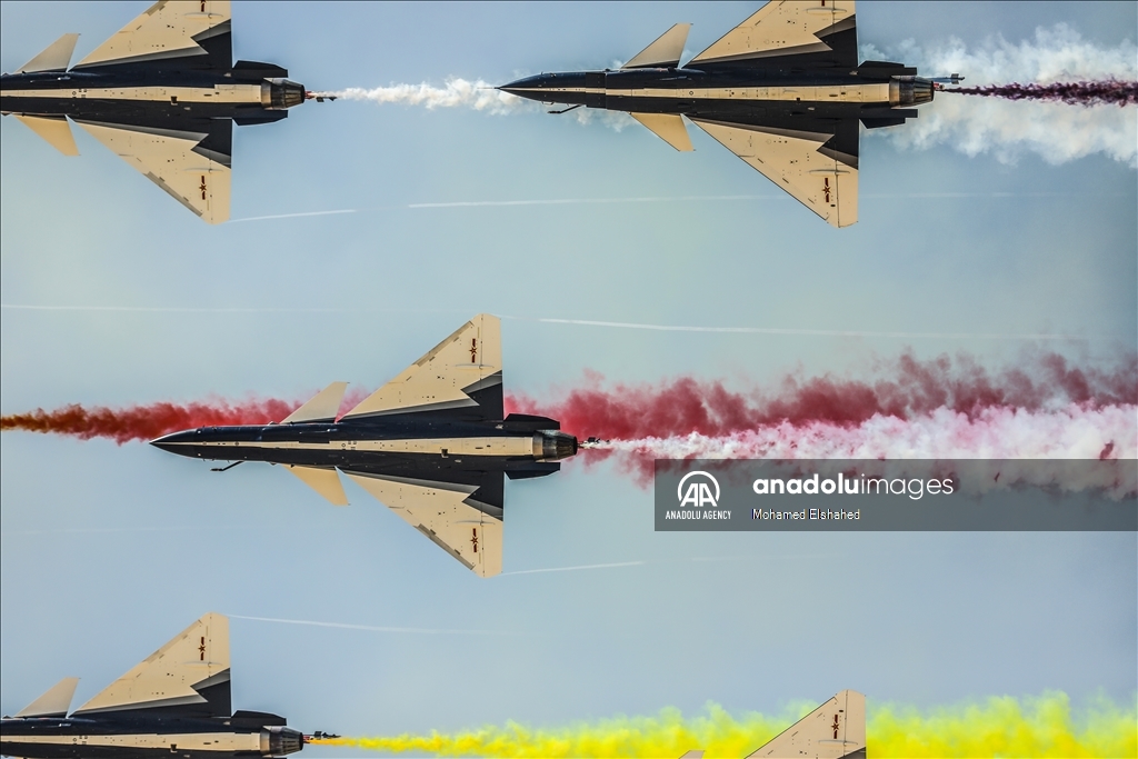 Egypt International Airshow in Alexandria