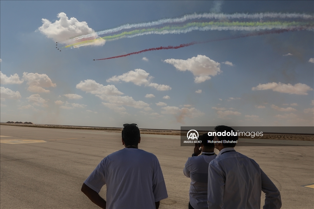 Egypt International Airshow in Alexandria