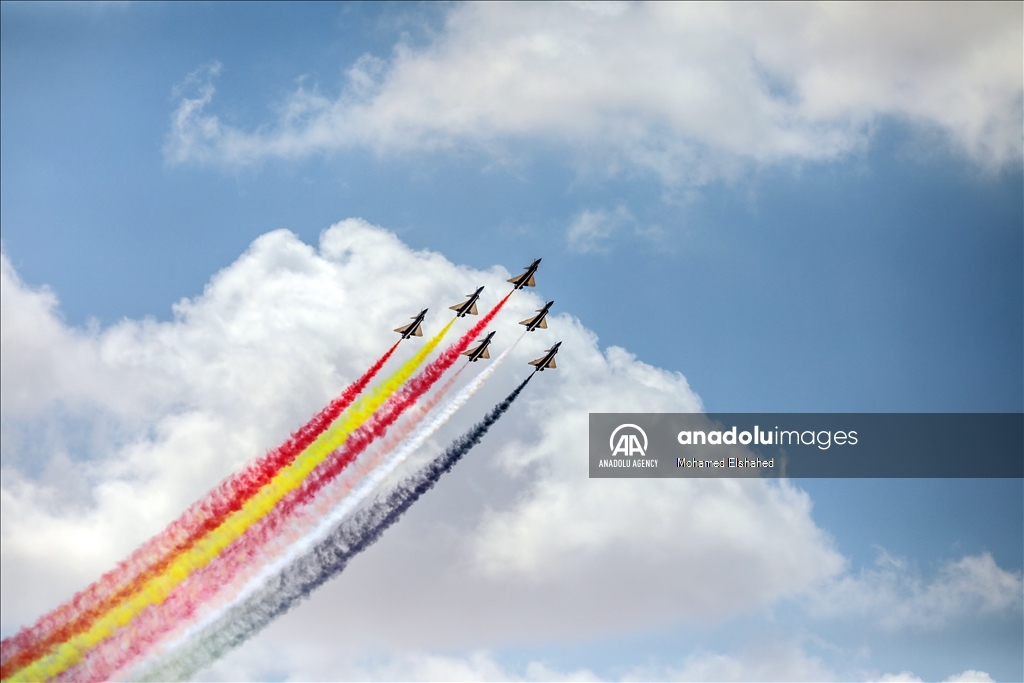 Egypt International Airshow in Alexandria