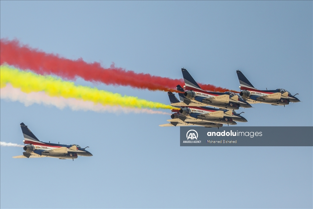 Egypt International Airshow in Alexandria