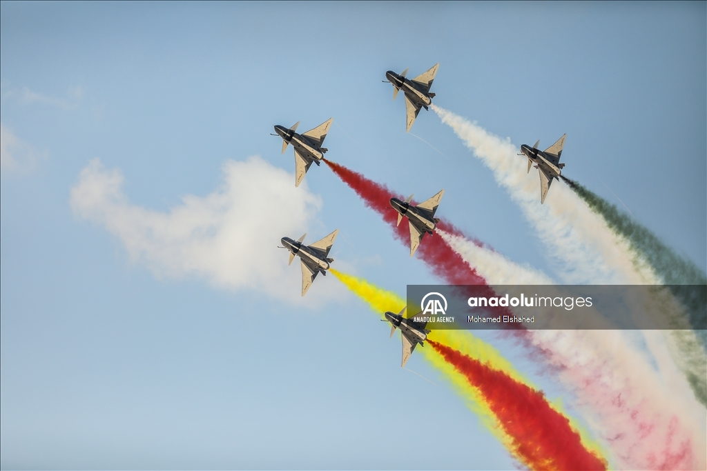 Egypt International Airshow in Alexandria