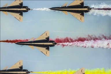 Egypt International Airshow in Alexandria