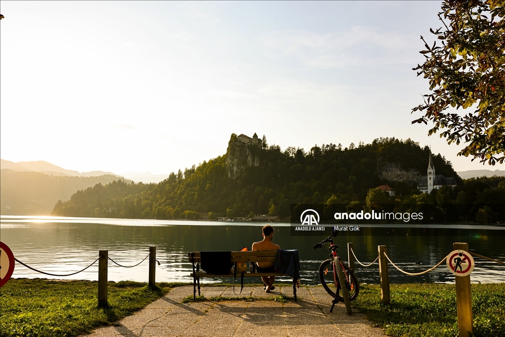 Slovenya'nın doğal güzelliği: Bled Gölü