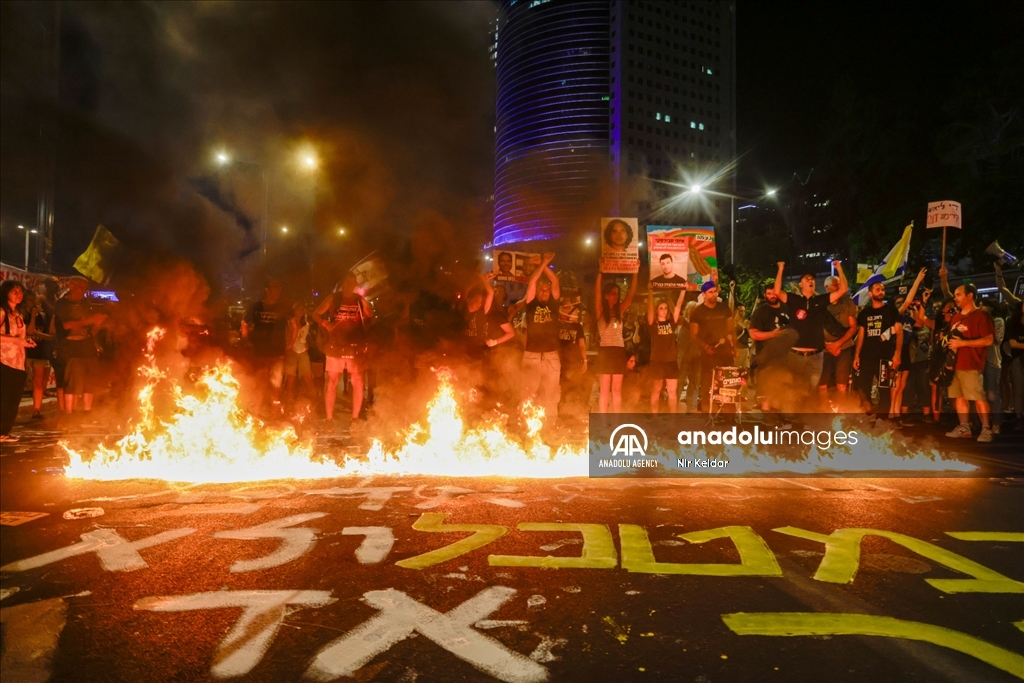 В Израиле продолжаются протесты против правительства Нетаньяху