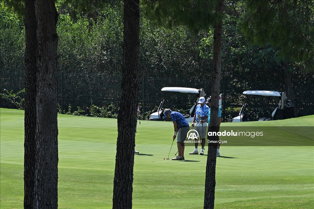 Golf turizminde rezervasyonlar yüzde 15 arttı