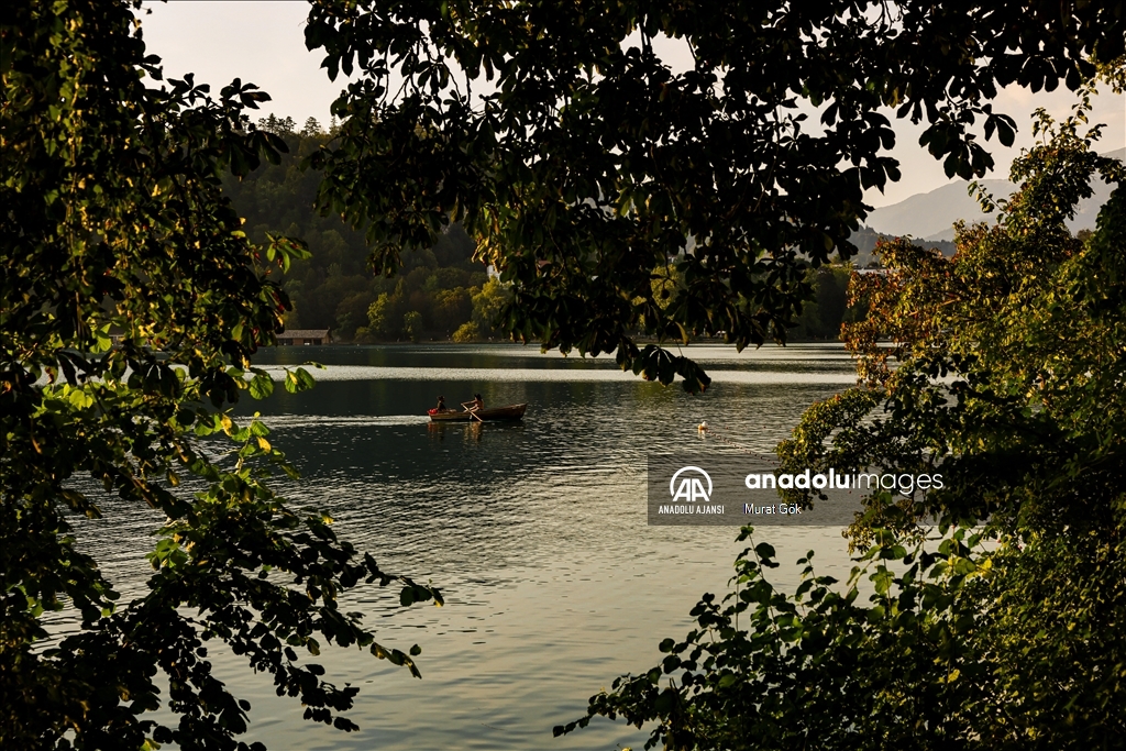 Slovenya'nın doğal güzelliği: Bled Gölü