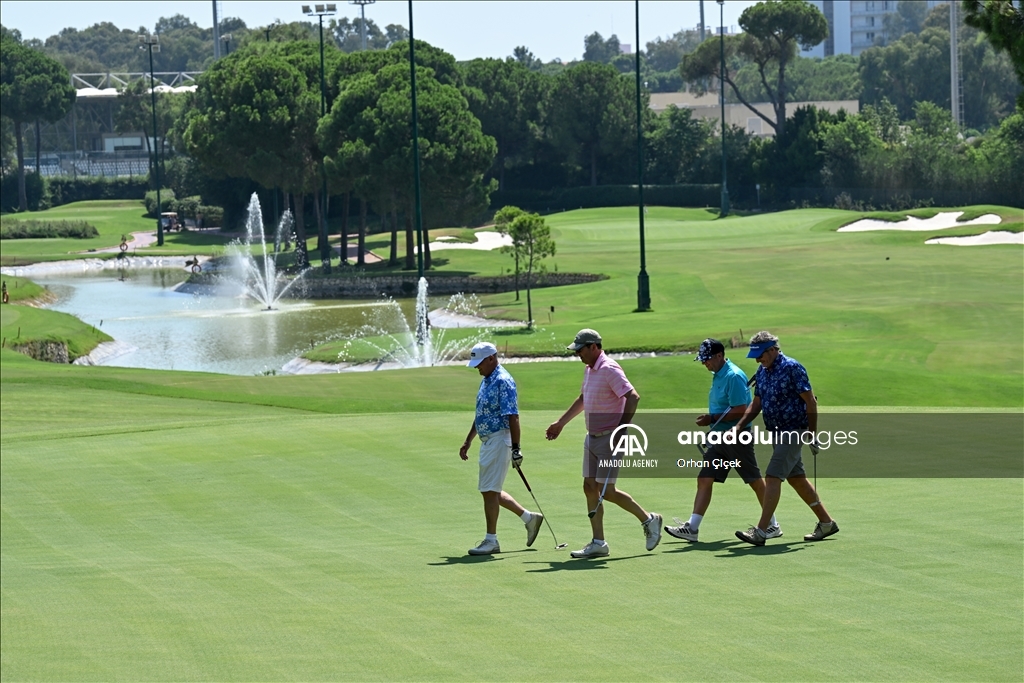 Golf turizminde rezervasyonlar yüzde 15 arttı