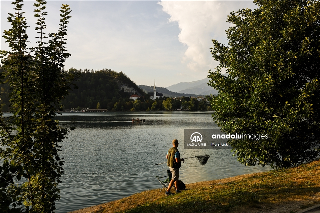 Slovenya'nın doğal güzelliği: Bled Gölü