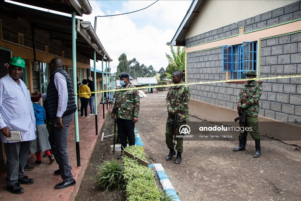 Kenya : Un incendie survenu dans une école cause la mort de 17 élèves