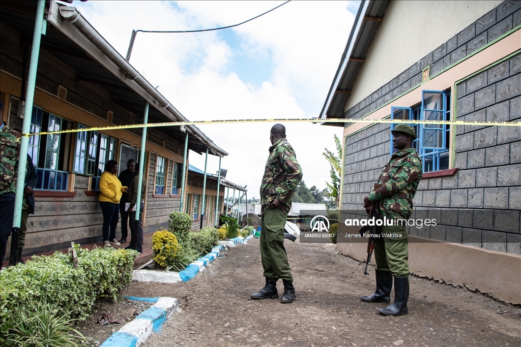 Kenya : Un incendie survenu dans une école cause la mort de 17 élèves