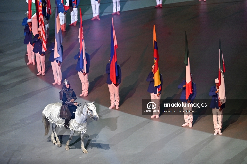 Kazakistan’da 5. Dünya Göçebe Oyunları’nın resmi açılış töreni yapıldı