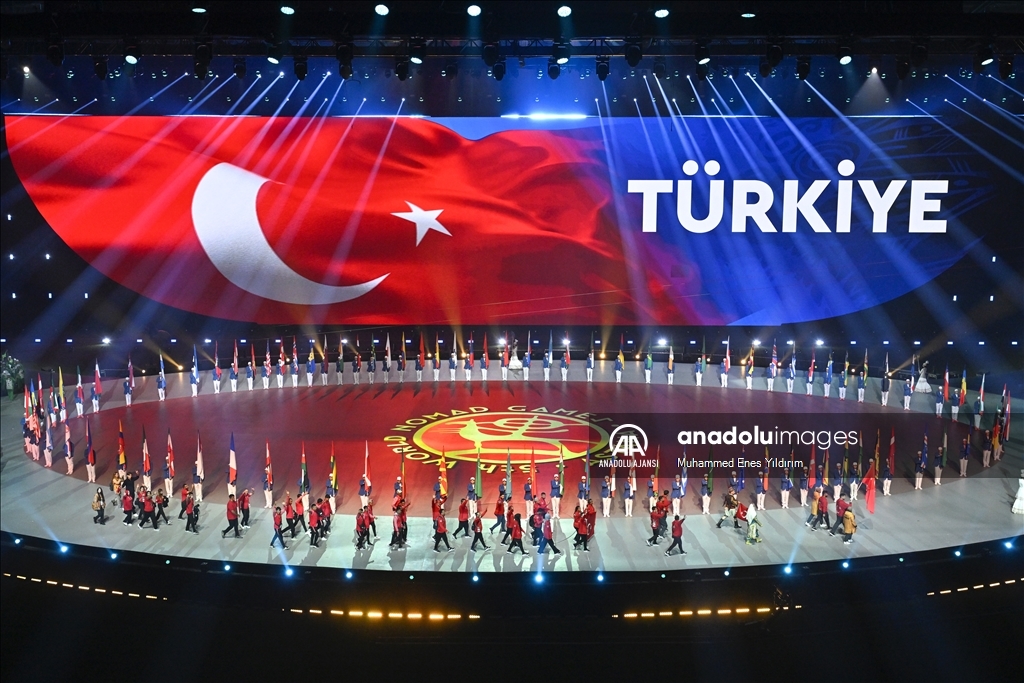 Kazakistan’da 5. Dünya Göçebe Oyunları’nın resmi açılış töreni yapıldı