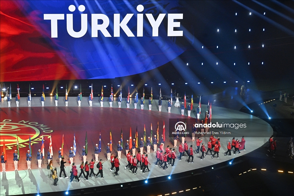 Kazakistan’da 5. Dünya Göçebe Oyunları’nın resmi açılış töreni yapıldı