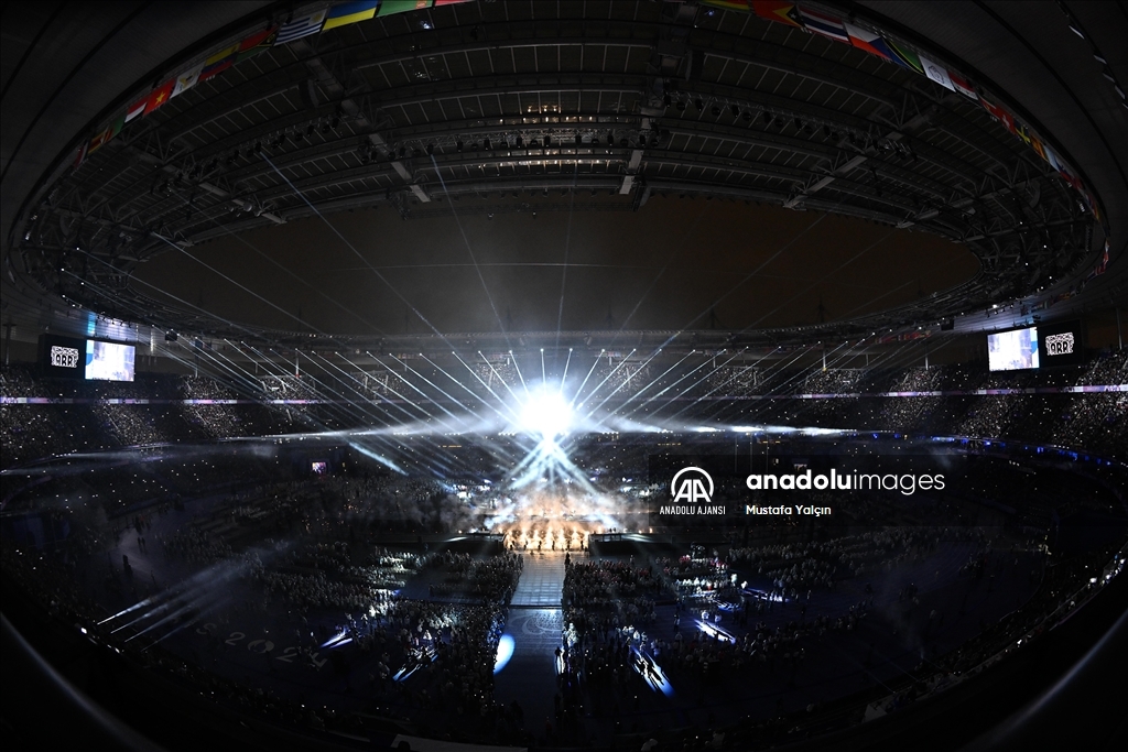 Paris 2024 Paralimpik Oyunları kapanış töreni