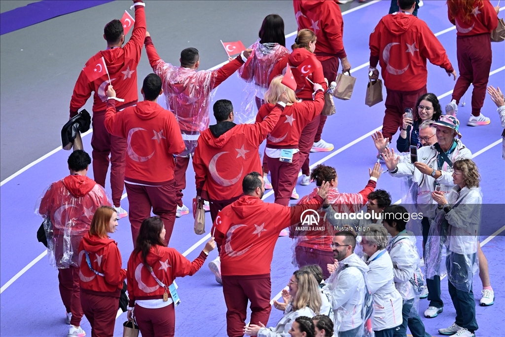 Paris 2024 Paralimpik Oyunları kapanış seremonisi