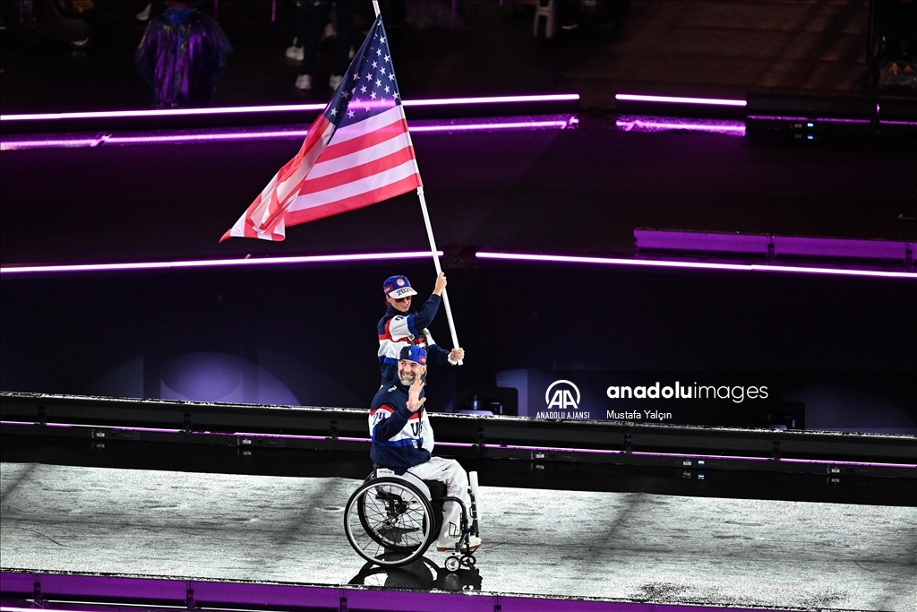 Paris 2024 Paralimpik Oyunları kapanış seremonisi