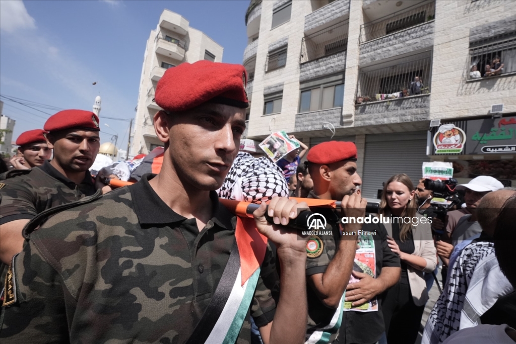 İsrail güçlerinin saldırısında hayatını kaybeden Ayşenur Ezgi Eygi için Nablus'ta tören düzenlendi