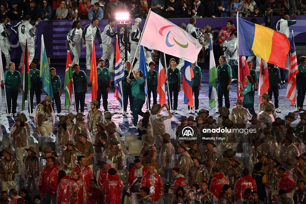 Paris 2024 Paralimpik Oyunları kapanış töreni