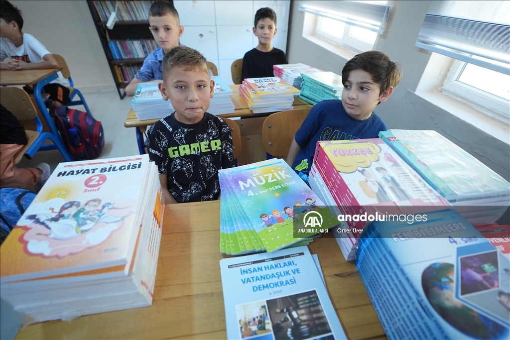 Yeni eğitim öğretim yılı başladı