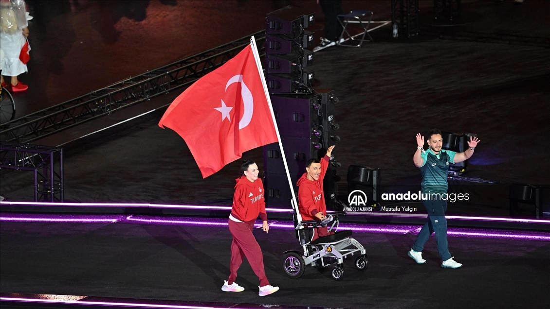 Paris 2024 Paralimpik Oyunları kapanış töreni