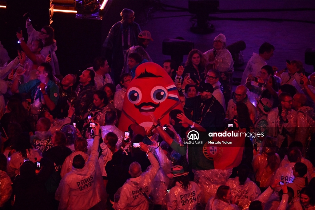 Paris 2024 Paralimpik Oyunları kapanış töreni