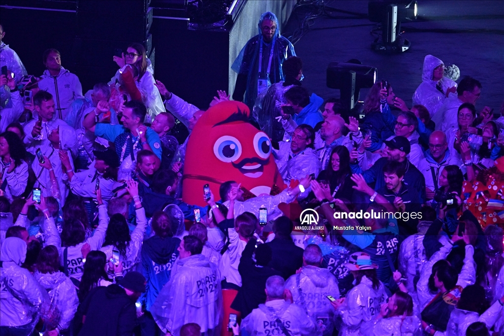 Paris 2024 Paralimpik Oyunları kapanış töreni