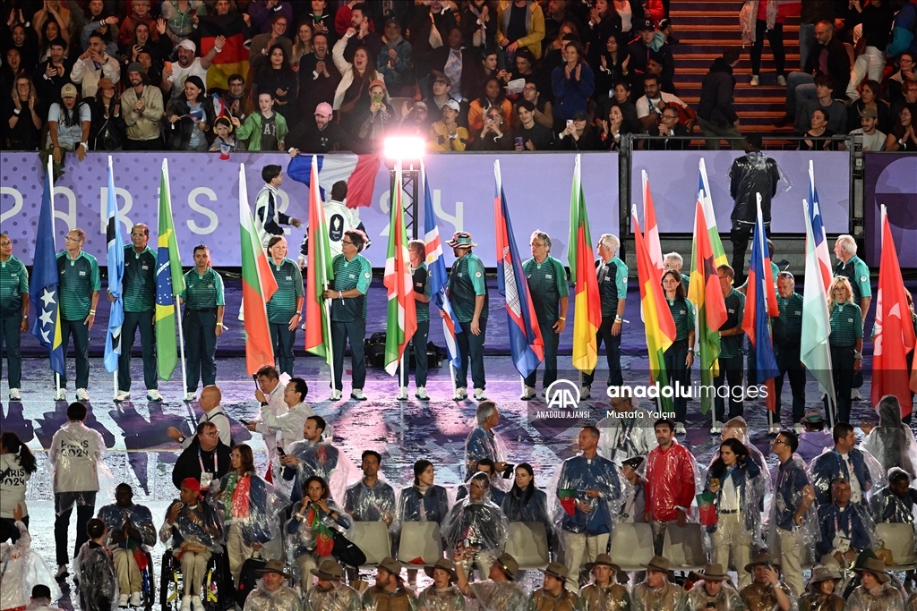 Paris 2024 Paralimpik Oyunları kapanış seremonisi