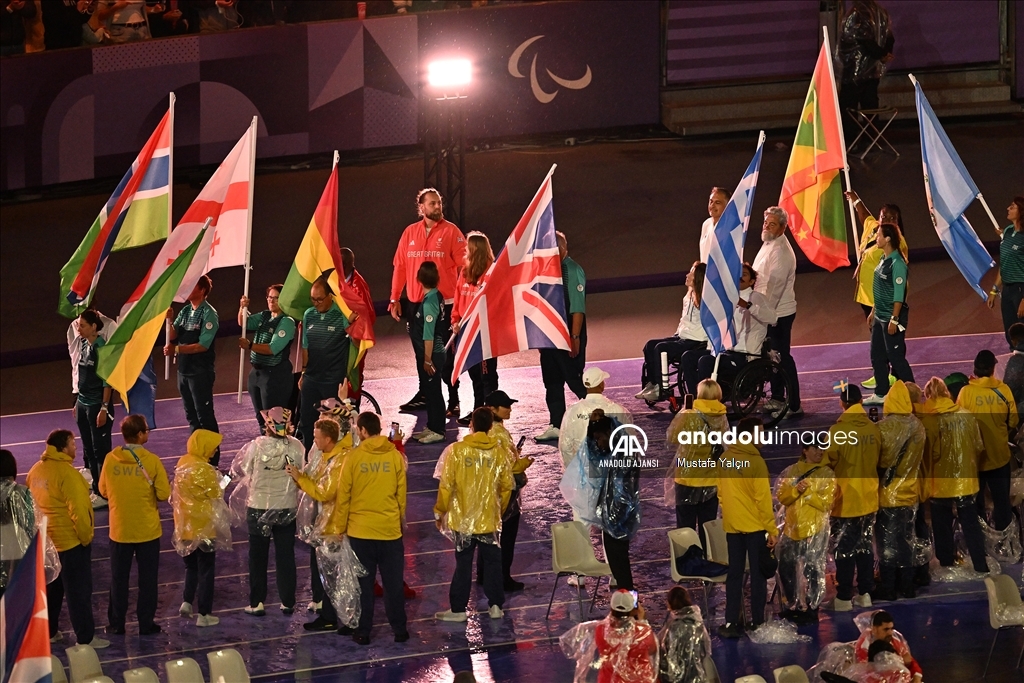 Paris 2024 Paralimpik Oyunları kapanış seremonisi