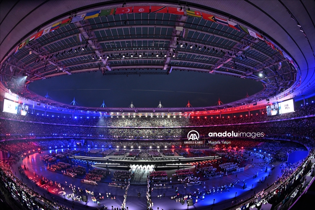 Paris 2024 Paralimpik Oyunları kapanış seremonisi