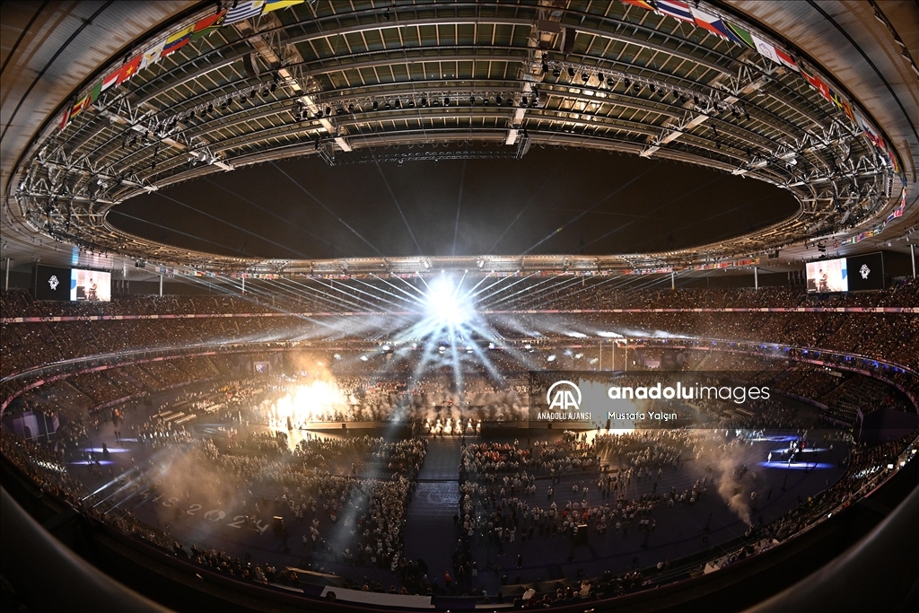 Paris 2024 Paralimpik Oyunları kapanış töreni