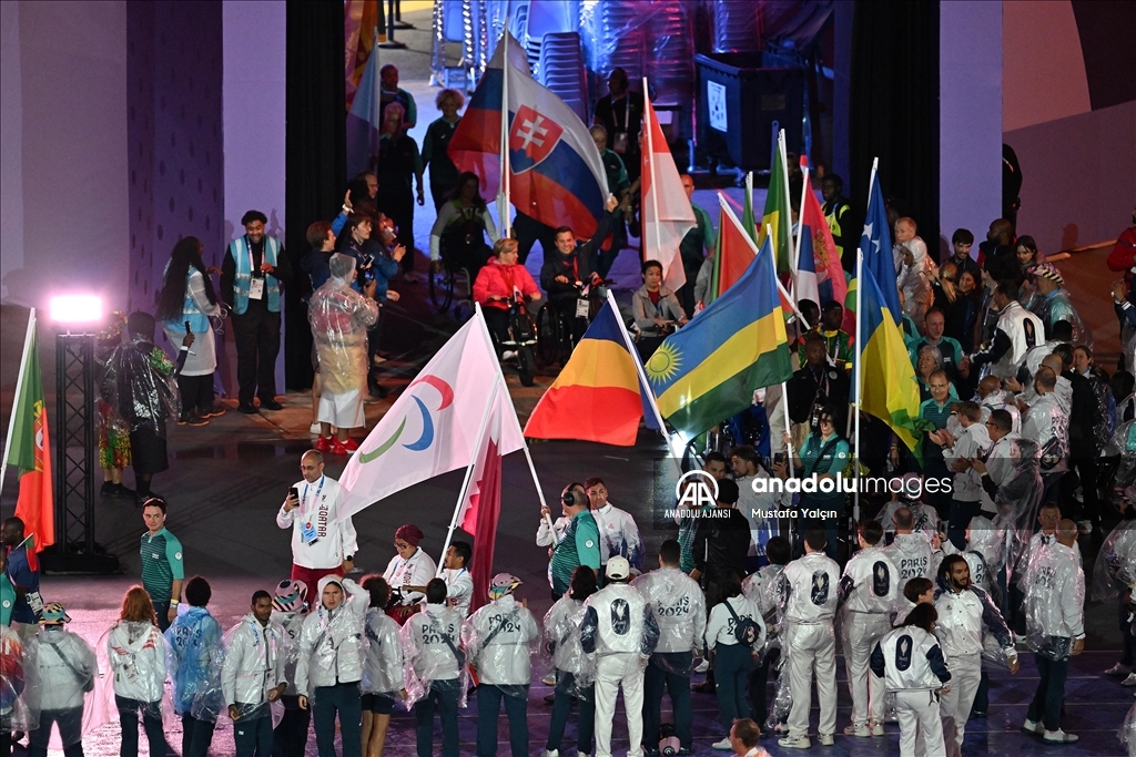 Paris 2024 Paralimpik Oyunları kapanış seremonisi